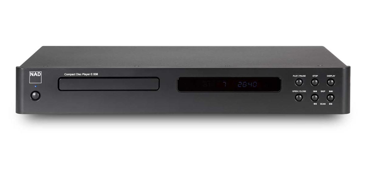Conjugeren Anoi complexiteit NAD C 538 CD-Player buy at hifisound.de