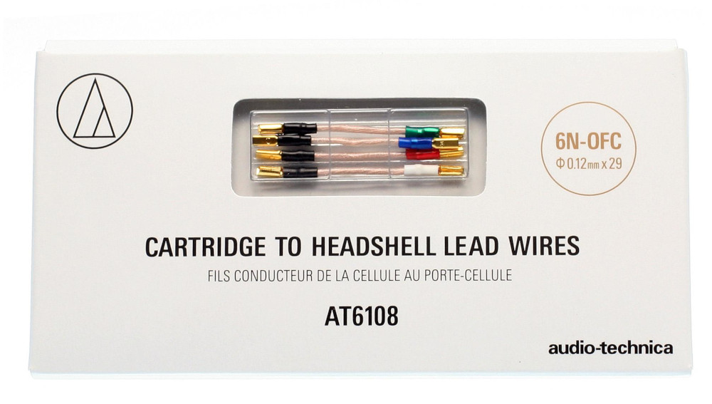 Audio Technica AT 6108 Headshell Cable 