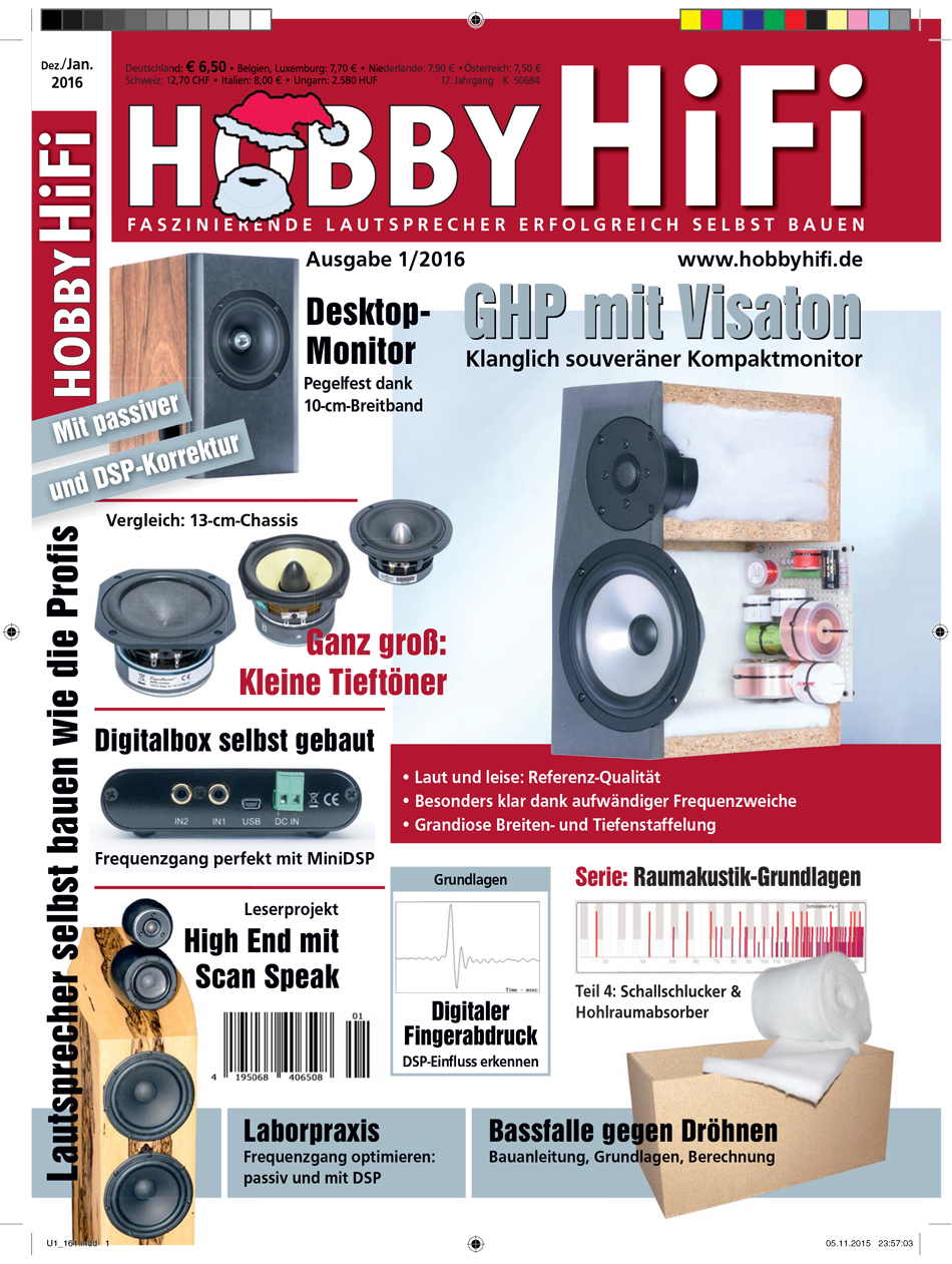 Hobby Hifi 2016 Issue 01-2016