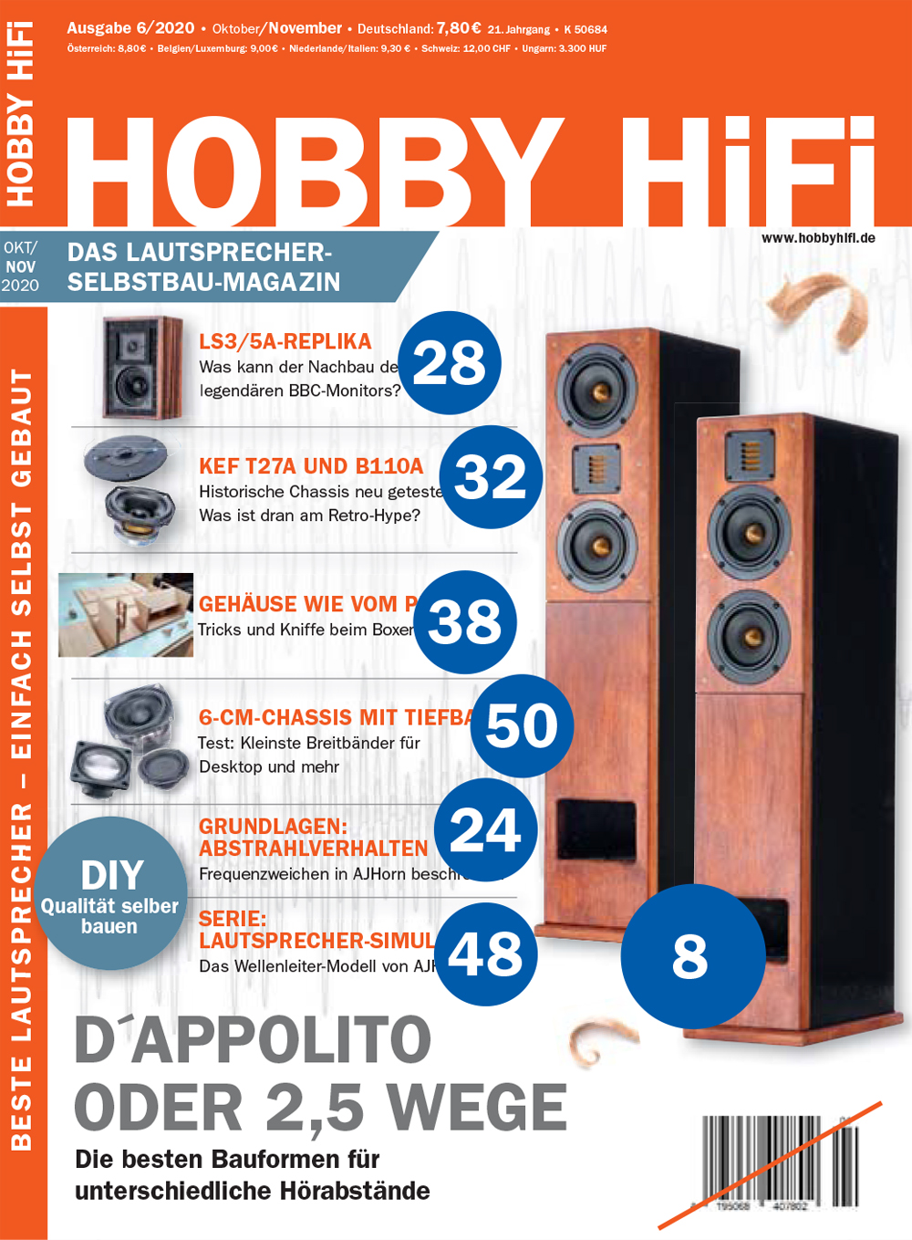 Hobby Hifi 2020 Ausgabe 06-2020