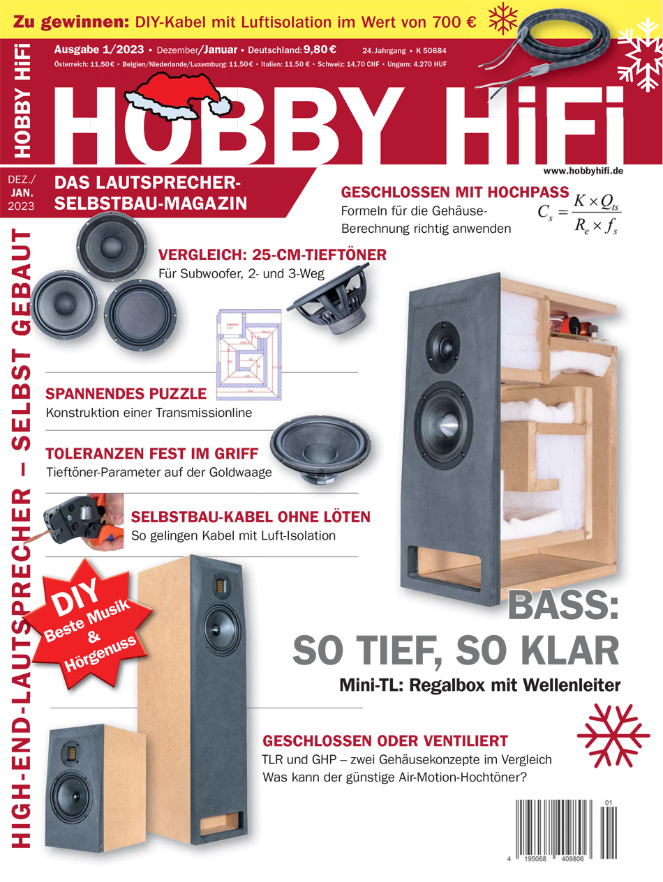 Hobby Hifi 2023 Issue 01 - 2023