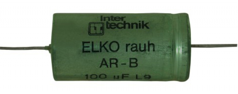 Elko 100 V Rauh 15,0 uF