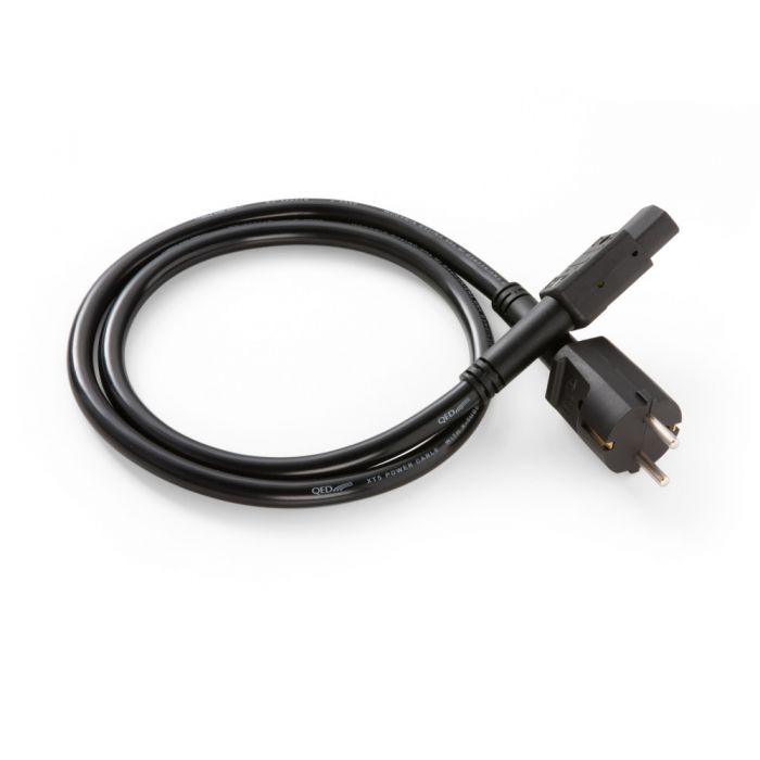 QED XT5 Power-Cable C13, black 