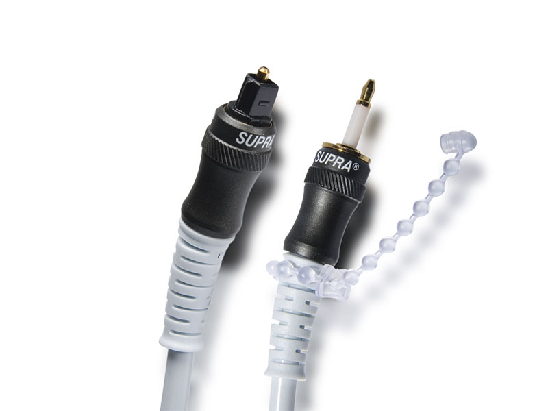 Supra Cable ZAC Mini Toslink Digital 1.00 mtr.