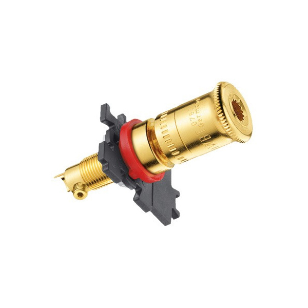 WBT-0763 Pole Terminal Midline, Gold Plated 