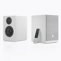 Audio Pro A28 Wireless Multiroom-Regallautsprecher, Paar weiß