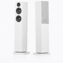 Audio Pro A38 Wireless Multiroom-Stand-Lautsprecher, Paar weiß