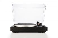 Dual CS 418 manual turntable with Ortofon 2M Red, black (checked return) 