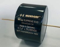 Mundorf M-Cap Supreme EVO Silber/Gold/Oil 1,5 uF - 1000 VDC