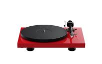 Pro-Ject Debut EVO 2 Plattenspieler mit Pick it MM EVO hochglanz rot