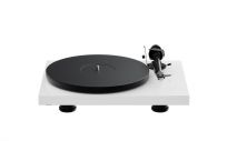 Pro-Ject Debut EVO2 Plattenspieler mit Pick it MM EVO hochglanz weiß