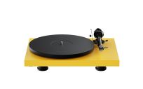 Pro-Ject Debut EVO2 Plattenspieler mit Pick it MM EVO satin goldgelb