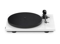 Pro-Ject E1 Standard Plattenspieler mit AT3600L Tonabnahmer weiß