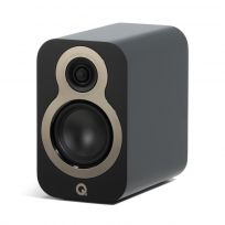 Q-Acoustics 3010C Regal-Lautsprecher NEU! schwarz