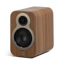 Q-Acoustics 3010C Regal-Lautsprecher NEU! Eiche