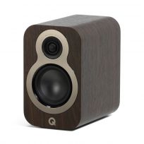 Q-Acoustics 3010C Bookshelf-Speaker NEW! walnut