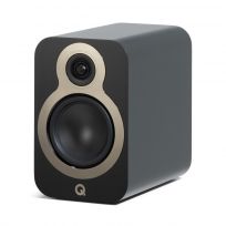 Q-Acoustics 3020C Regal-Lautsprecher NEU! schwarz