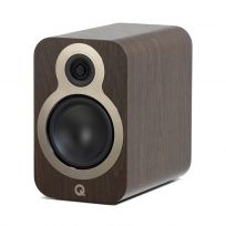 Q-Acoustics 3020C Regal-Lautsprecher NEU! Nussbaum