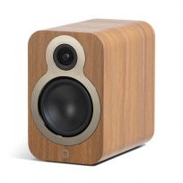 Q-Acoustics 3030C Regal-Lautsprecher NEU! Eiche