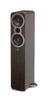 Q-Acoustics 3050C Floorstand-Speaker NEW! walnut