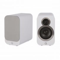 Q-Acoustics 3010i Regal-Lautsprecher weiß