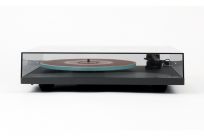 Rega Planar 2 Plattenspieler Limited mit RB 220 Tonarm + ND 3 MM-System, matt schwarz 