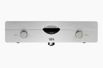 YBA Heritage A 200S AMPLIFIER, Alu silver 