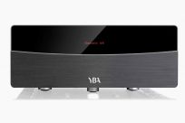 YBA Genesis A 6 Power-AMPLIFIER, Alu black 