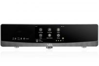 YBA Genesis S-2 Streamer with DAC, Alu black 