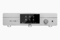 YBA Heritage R-100 Streamer und Vollverstärker, Alu silber 