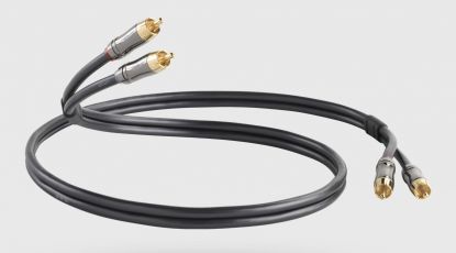 QED Performance Audio Graphit Cinch-Kabel 1,0 mtr.