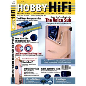 Hobby Hifi 2010 ISSUE 04-2010
