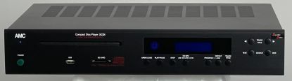 AMC XCD i-vt Signature Edition CD-Spieler mit Slot-In Laufwerk, Röhrenausgangsstufe, USB und SD 