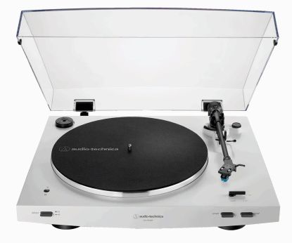 Audio Technica AT LP3XBT Turntable with AT-VM95E MM-cartridge, Bluetooth and Phono Stage white