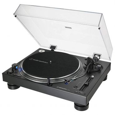 Audio Technica AT LP140XP Professional Direct Drive Manual Turntable 
