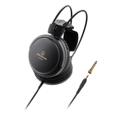 Audio Technica ATH A550Z High-Fidelity Closed-Back Headphones 