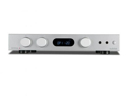 Audiolab 6000A Amplifier with DAC and Phono MM silver