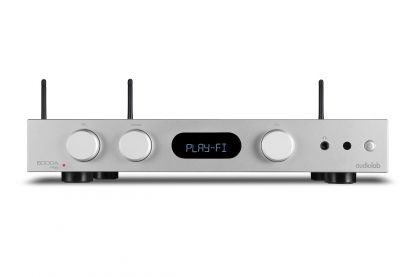 Audiolab 6000A Play Amplifier with DAC and Streamer integrated silver