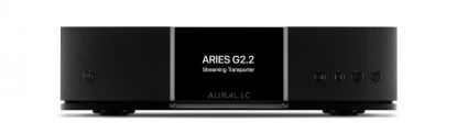 Auralic Aries G 2.2 Streaming Transporter, black incl. 4TB HDD