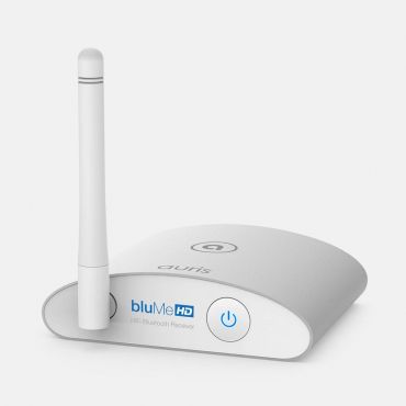 Auris BluMe HD Bluetoothempfänger 5.0 mit APT-X HD silber