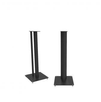 Q-Acoustics FS50 Lautsprecher-Ständer-Paar, schwarz (geprüfte Retoure) 