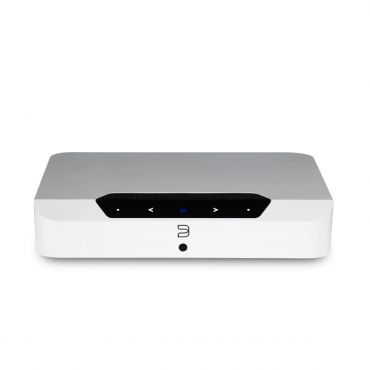 Bluesound Powernode Edge N230 Kabelloser Multi-Room-Musik-Streaming-Verstärker mit HDMI weiß