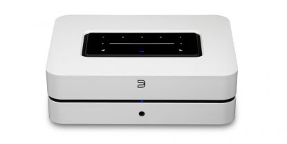 Bluesound Powernode N330 Kabelloser Multi-Room-Musik-Streaming-Verstärker mit HDMI weiß