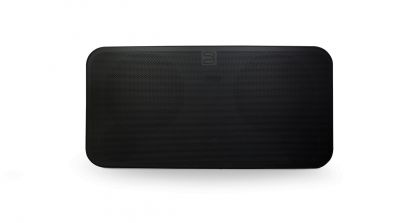 Blue sound Pulse Mini 2i, black (B-stock) grille on the right slightly curved! (see picture 4) 