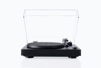 Dual CS 618Q manual turntable with Ortofon 2M Blue Cartridge and phone preamp, 5 year warranty 