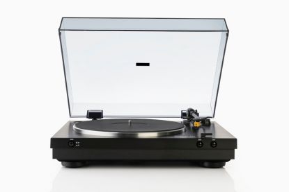 Dual CS 329 Fully-Automatic-Turntable with AT91 Cartridge and phone preamp, 5 Years warranty 