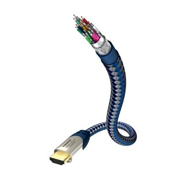 Inakustik Premium II HDMI Cable with Ethernet 2,00 m