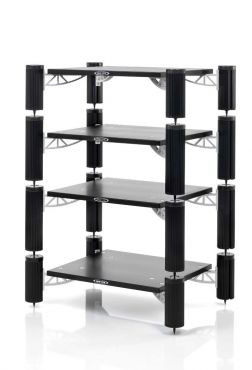 Solid Tech Hybrid Rack 4 Shelfs black/black