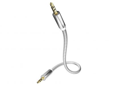 Inakustik Premium II Audiokabel MP3 Klinke/Klinke 3,00 m