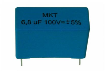 IT Foil Capacitor MKT 100 V - RADIAL 0,10 uF